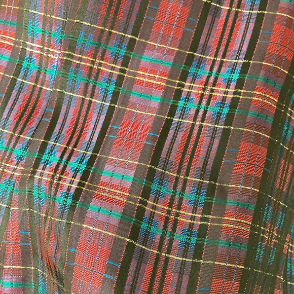 Talbots Depeche Vintage Plaid Blazer Size 10 - Picture 10 of 12